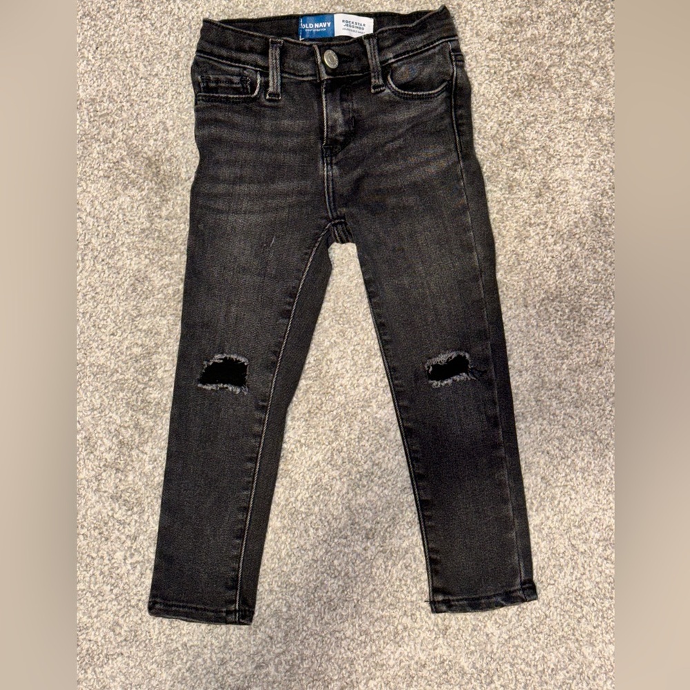 Rockstar Stretch-Jeggings for Toddler Girls